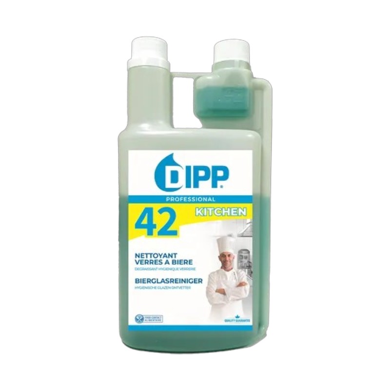 DIPP n° 42 - Nettoyant Verres à Bière - 1L
